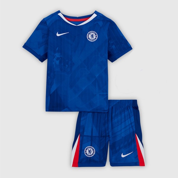 Camiseta Chelsea 1ª Niño 2025/26